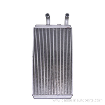 Car aluminum heater core for Mitsubishi Otobus